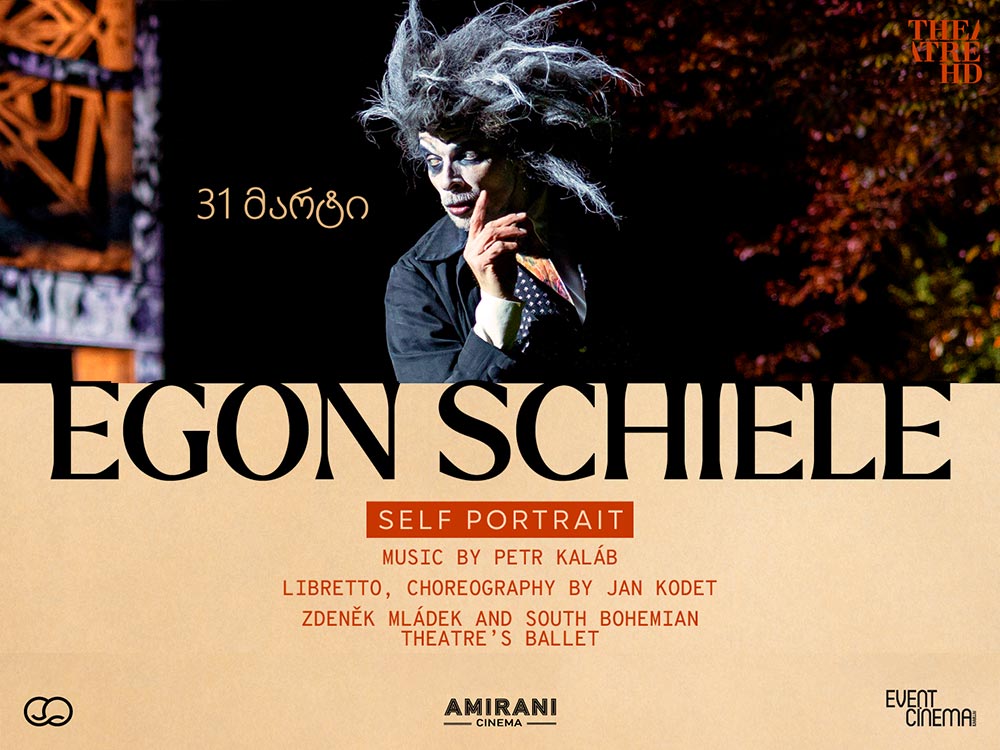 Egon Schiele – Self Portrait