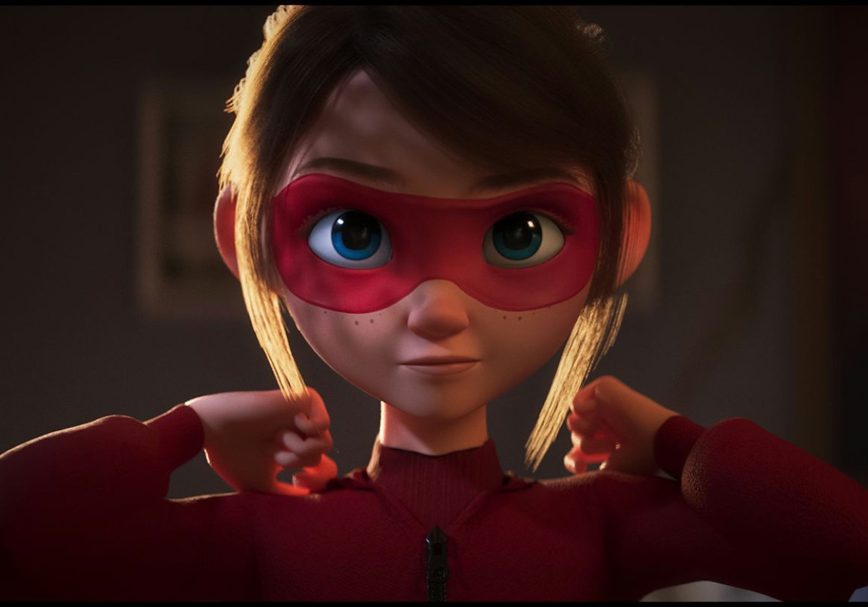 Handbook for Superheroes. Red Mask