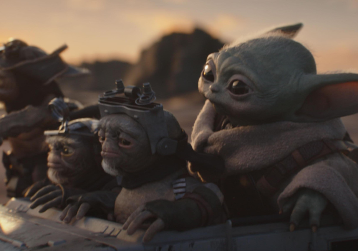 Star Wars: The Mandalorian and Grogu