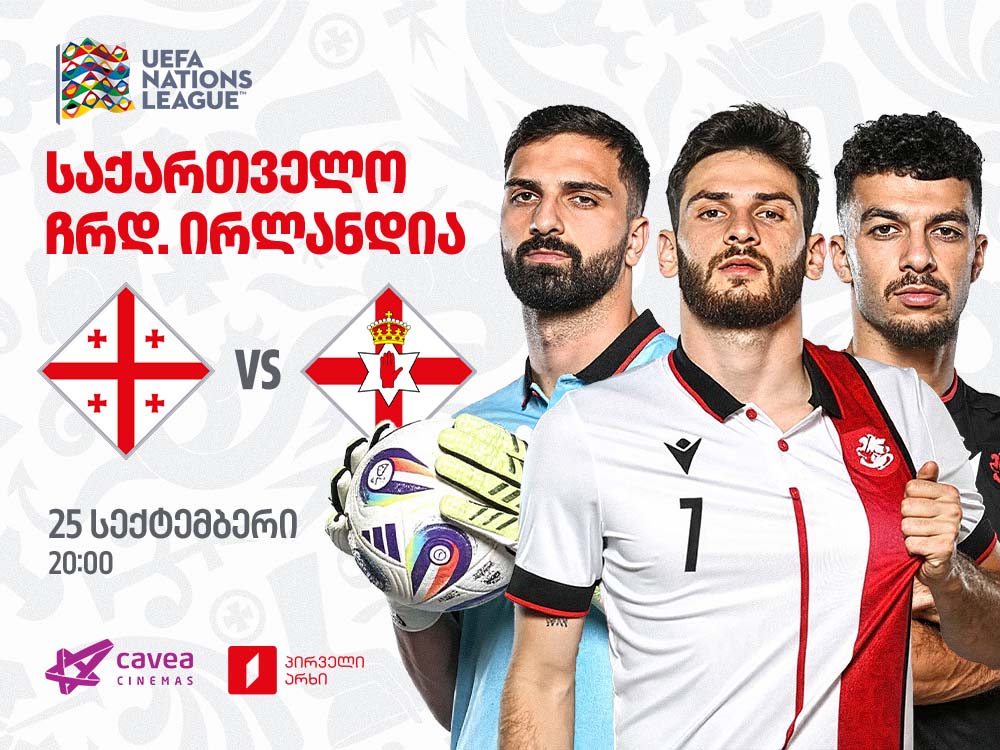 საქართველო VS ჩრდილოეთ ირლანდია