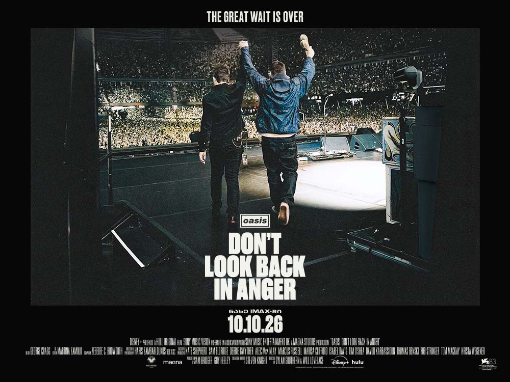Oasis: Don't Look Back in Anger