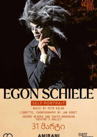 Egon Schiele – Self Portrait