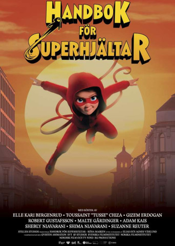 Handbook for Superheroes. Red Mask