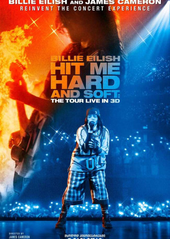 Billie Eilish - Hit Me Hard and Soft: The Tour (Live in 3D)
