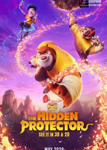 Boonie Bears: The Hidden Protector