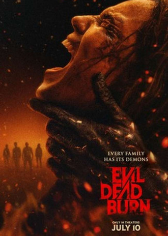 Evil Dead Burn