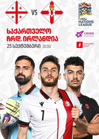 საქართველო VS ჩრდილოეთ ირლანდია