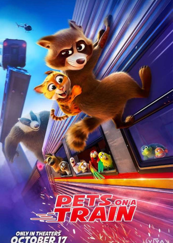 Pets on A Train