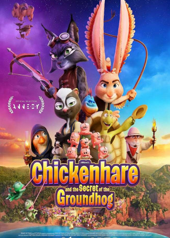 Chickenhare and the Secret of the Groundhog