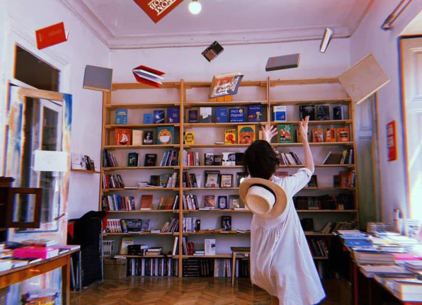 Itaka books Tbilisi