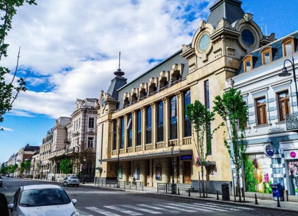 Nodar Dumbadze Theater (ნოდარ დუმბაძის თეატრი)