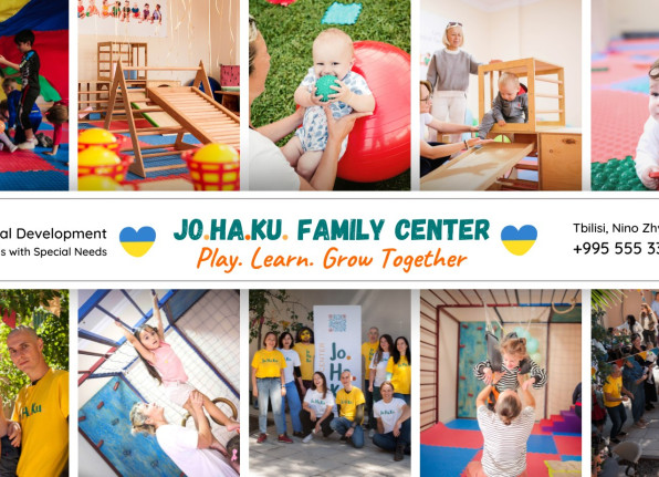 Jo Ha Ku Family Center in Tbilisi