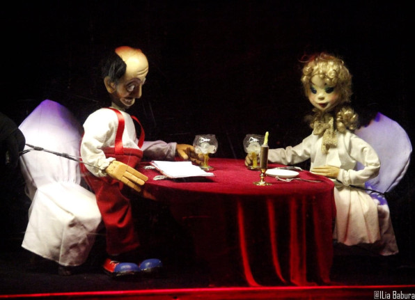 Puppet theatre