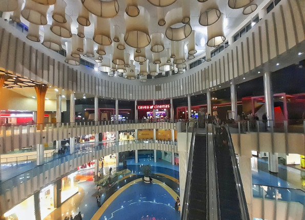 Кинотеатр Cavea Tbilisi Mall
