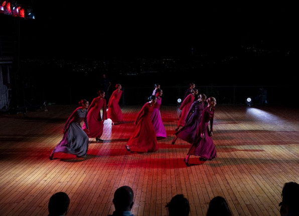 Open-Air Stage “Takara” in Napetvrebi