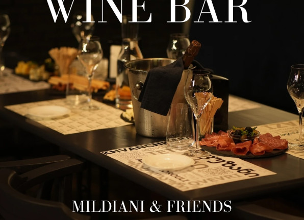 Mildiani and friends