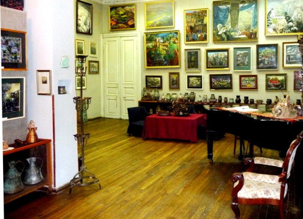 ელენე ახვლედიანის სახლ-მუზეუმი