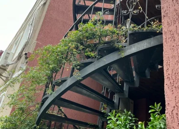 The Stairs