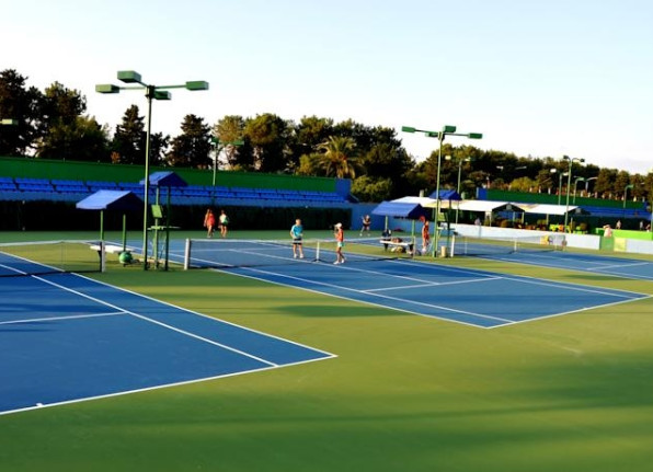 Tennis courts - Batumi
