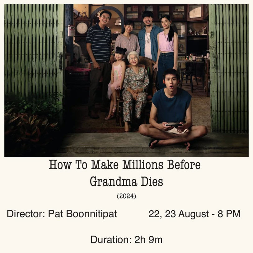 How to Make Millions Before Grandma Dies