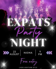 E X P A T S  N I G H T