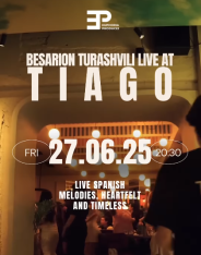 Besarion Turashvili-ს ლაივ პერფორმანსი