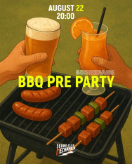 BBQ BOOMERang Pre-Party