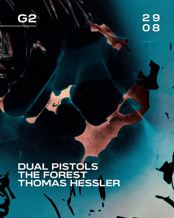 DUAL PISTOLS | THE FOREST | THOMAS HESSLER