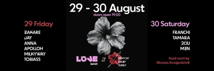 Hibiscus Events X Love Bar