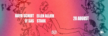 KIBE TERRACE: BOYD SCHIDT // ELLEN ALLIEN // LY SAS // STAOX