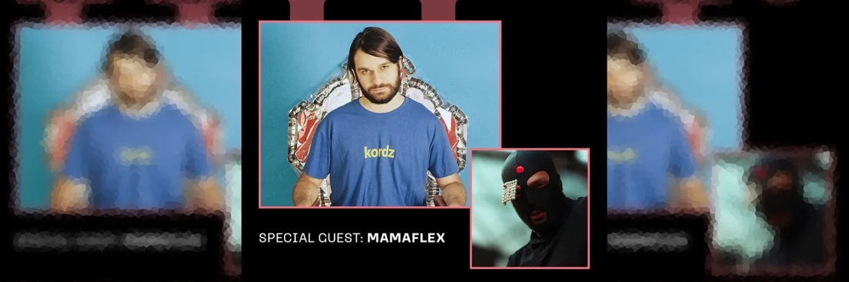KORDZ (Special Guest MAMAFLEX) @ MOLEN | Batumi