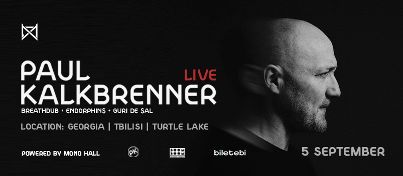 Paul Kalkbrenner Live