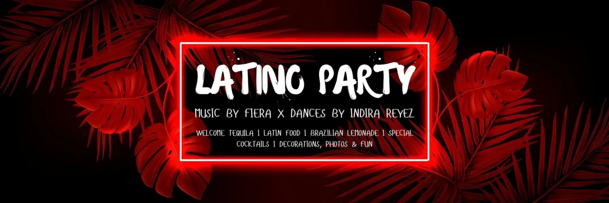 Latino Party at RED