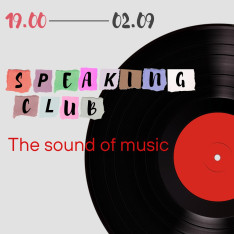 English speaking club