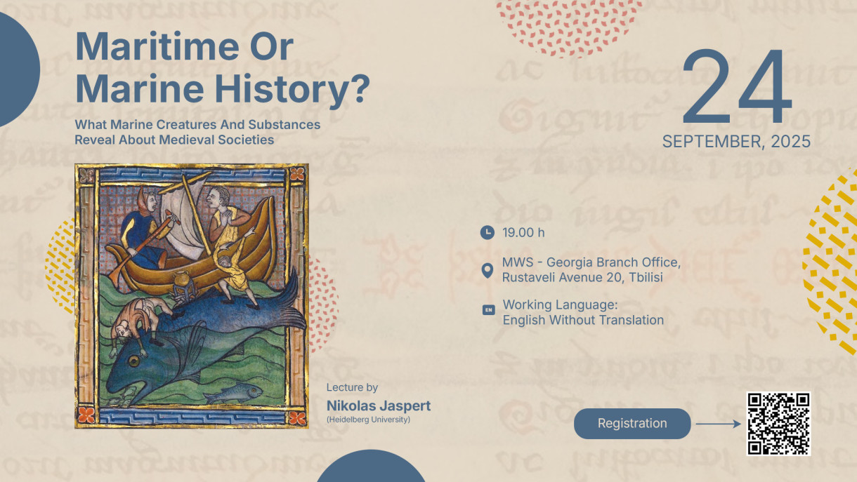 Maritime or Marine History? What Marine Creatures and Substances Reveal About Medieval Societies