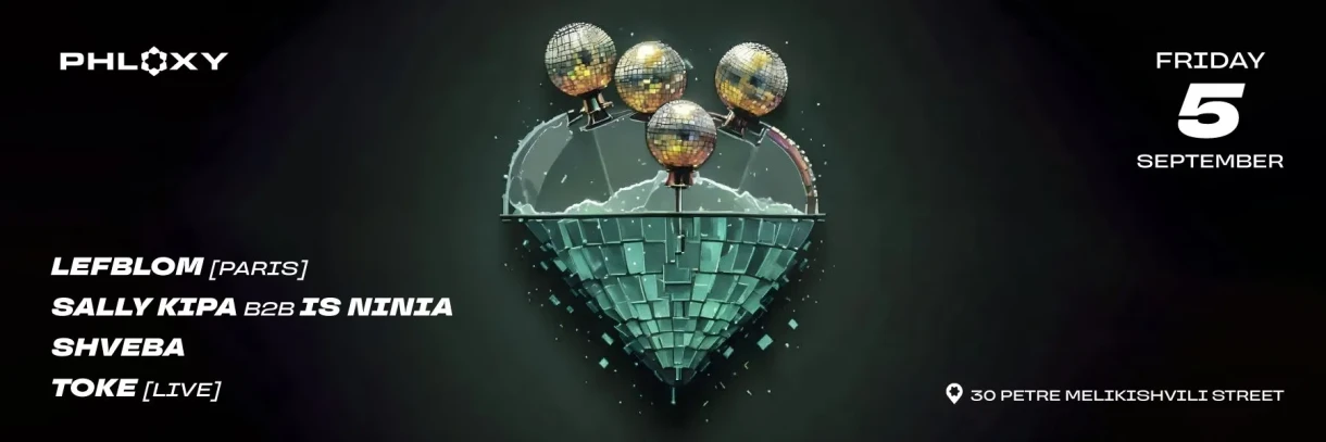PHLOXY Presents: Lefblom (GOGO GREEN / Le Gore)