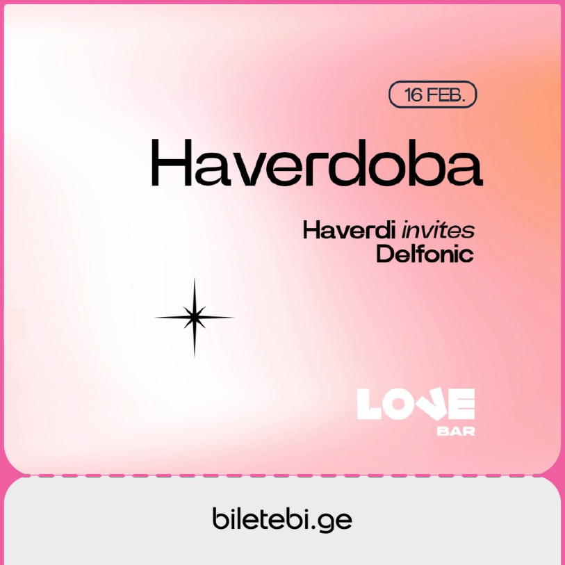 Haverdoba • Love Bar
