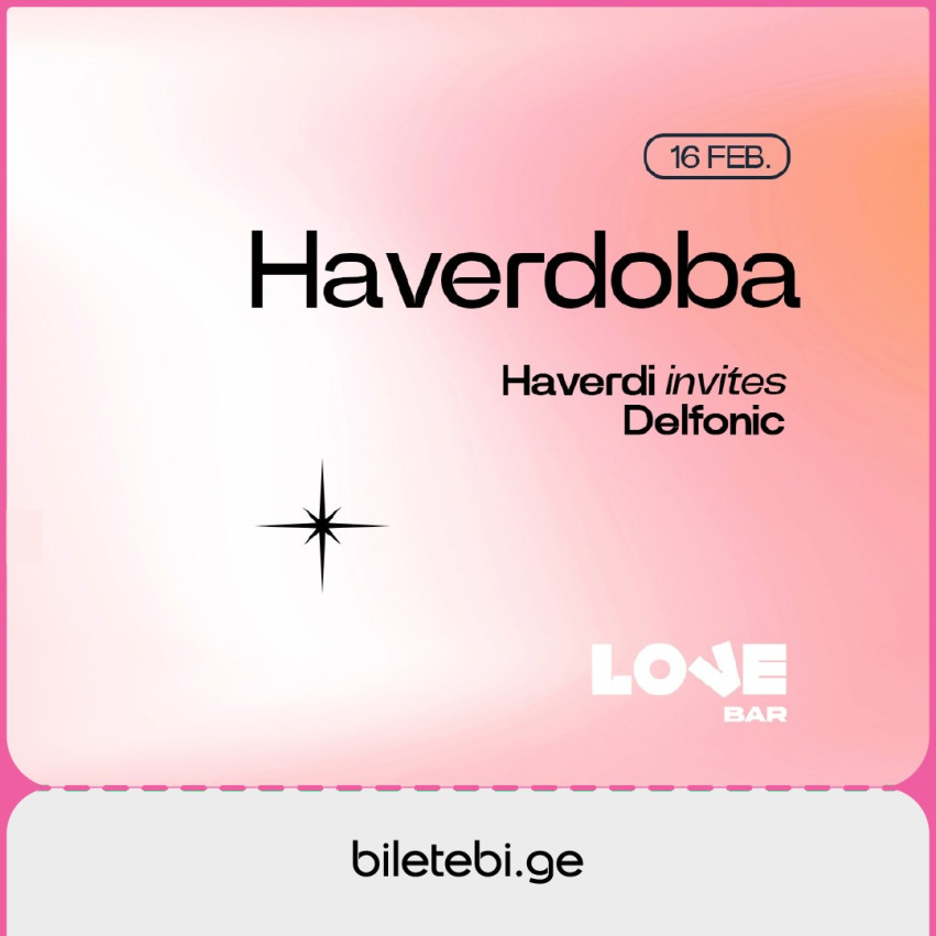 Haverdoba • Love Bar