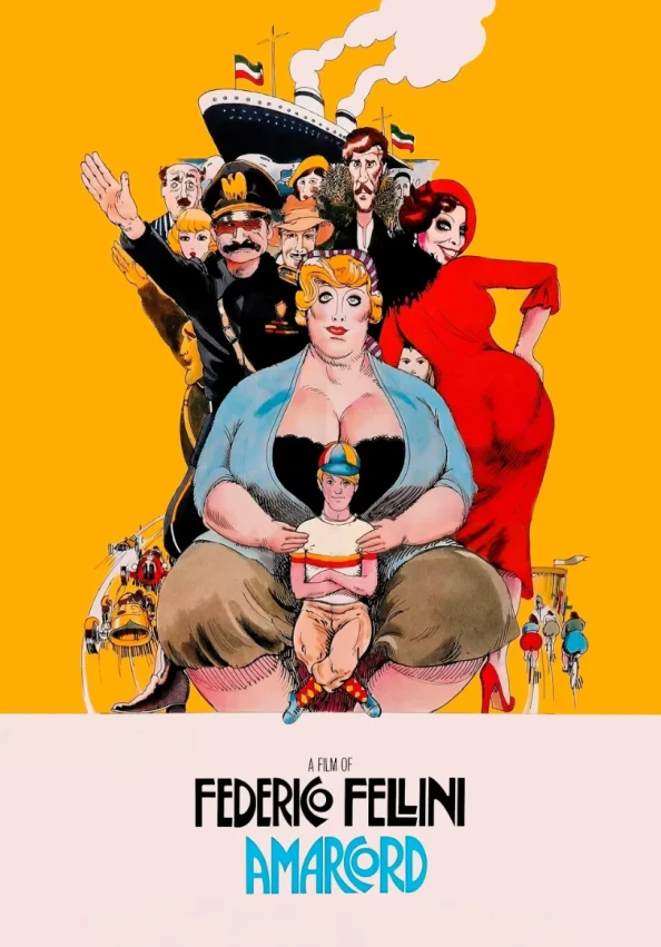 Fellini's AMARCORD