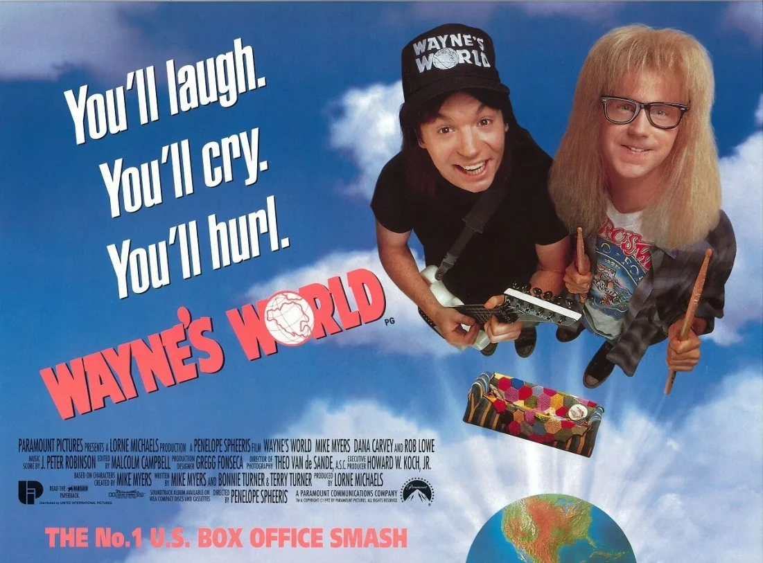 WAYNE'S WORLD