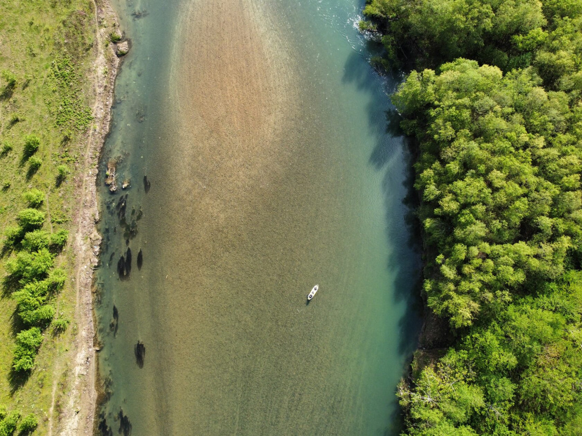 SUP Tour on the Supsa River