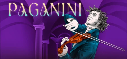 Paganini by candlelight. The young genius