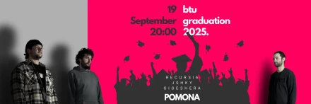 BTU Graduation After Party