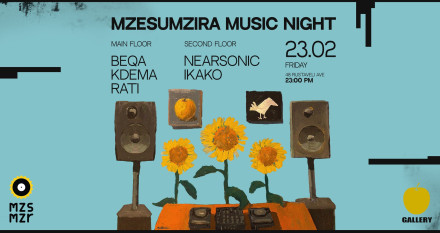 Mzesumzira Music Night at Cafe-Gallery