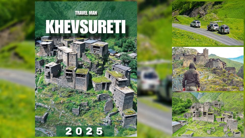 Khevsureti with Travel Man