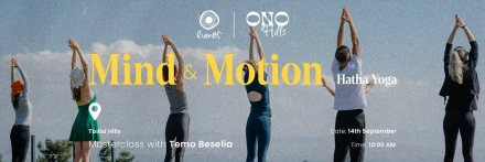 Mind & Motion – Hatha Yoga & Breakfast