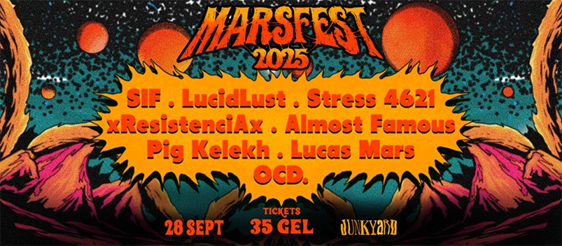 Marsfest 2025