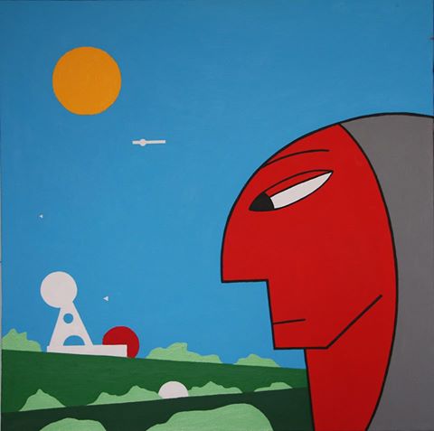 Opening of the Exhibition by Artist Anton Ketov