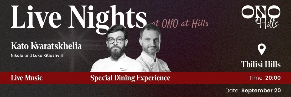 Live Nights at ONO at Hills – Opening Night