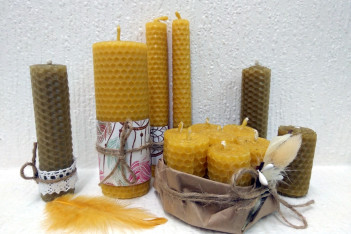 Master Class: Honey Candles